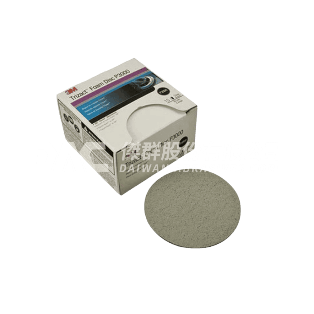 3M 02087 海棉研磨盤